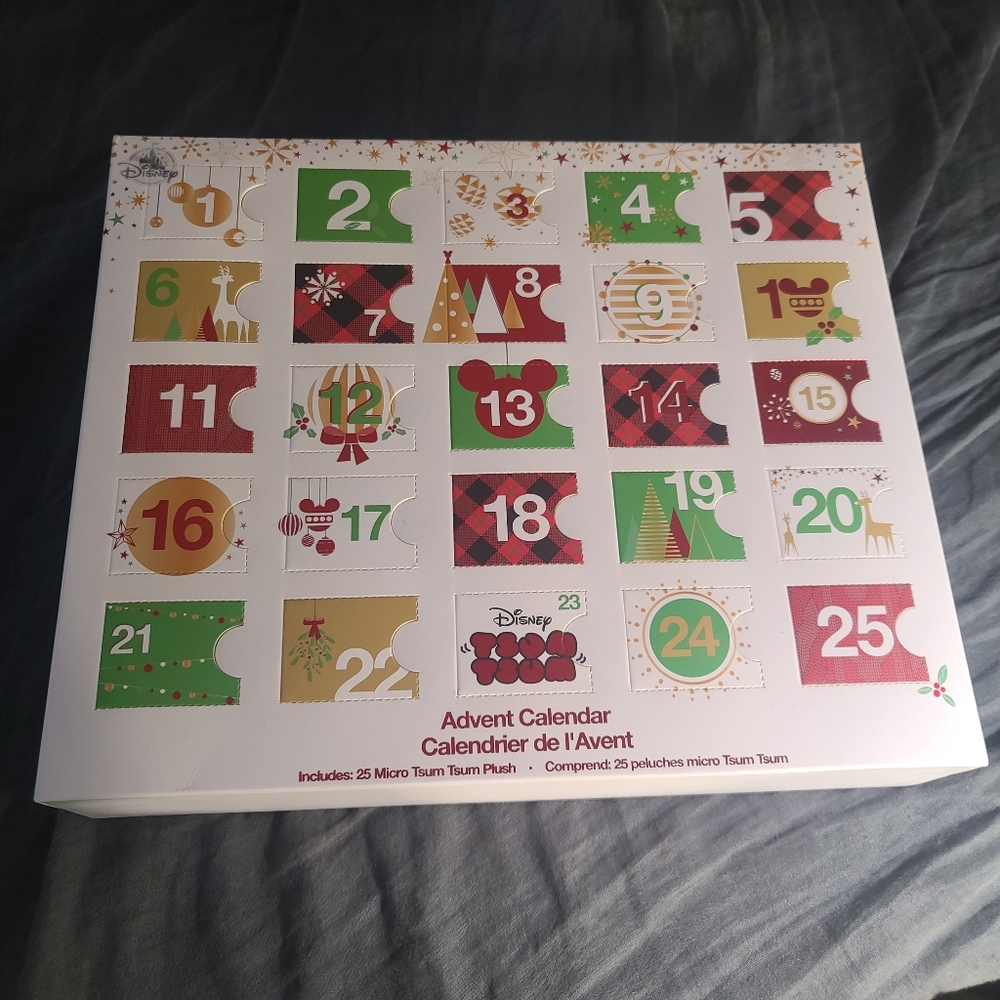 2017 Tsum Tsum Advent Calendar